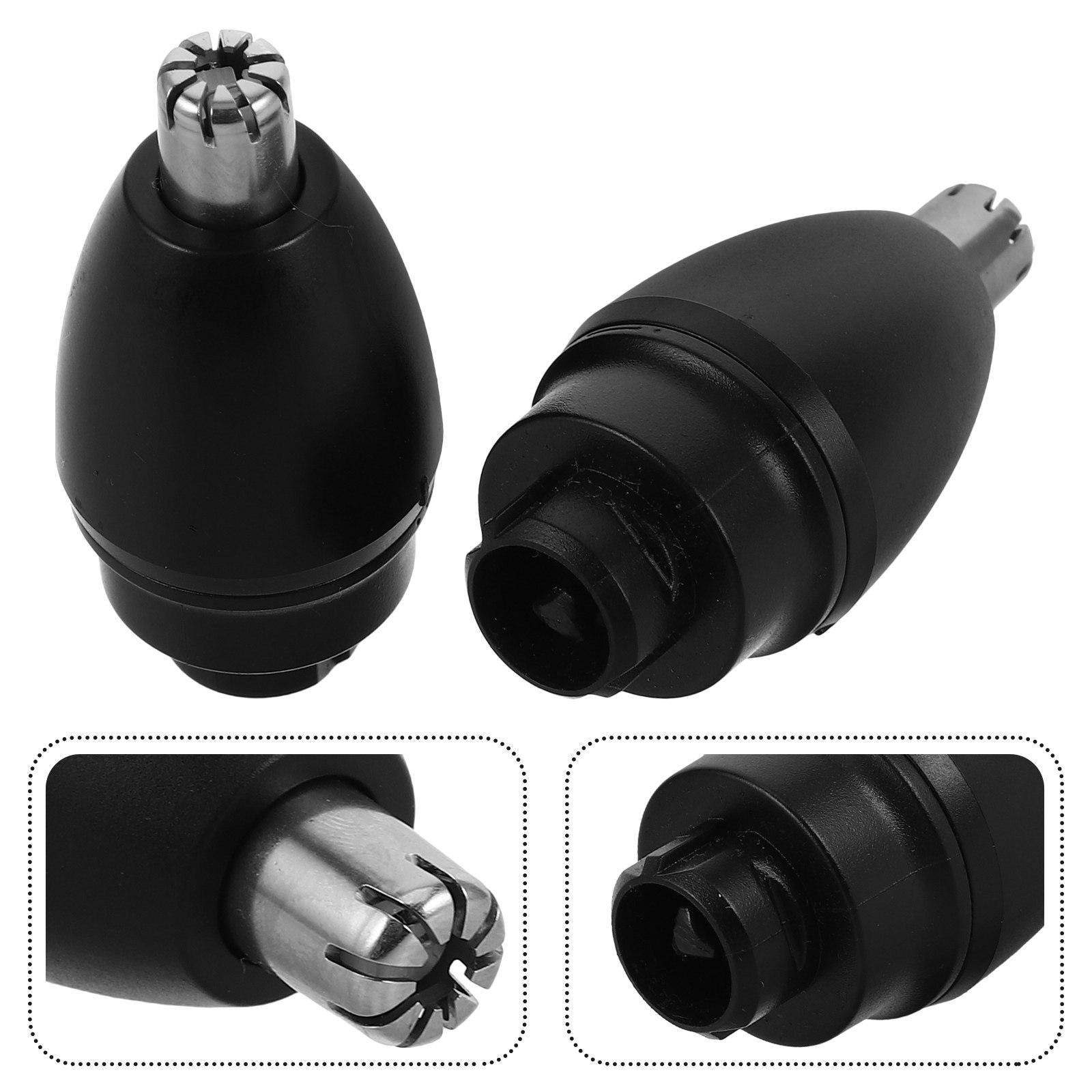 2Pcs Nose Trimmer Replacement  - Men'S Grooming Tool 评论和价格