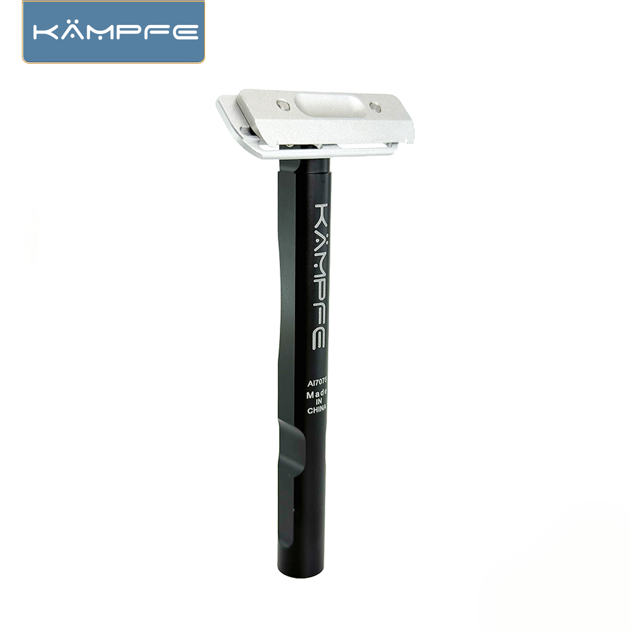 KAMPFE Aluminum CNC Carving Si - Men'S Grooming Blade 评论和价格