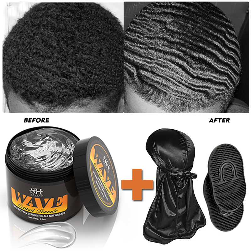360 Wavy Frizz Control Gel Str - Pomade Hair Clay 评论和价格