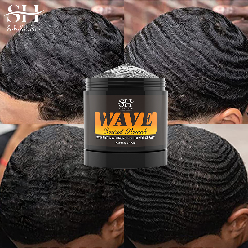 360 Wavy Frizz Control Gel Str - Pomade Hair Clay 评论和价格
