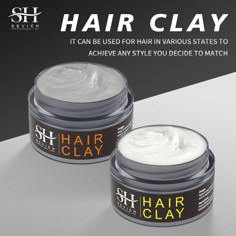 Men Hair Pomade Wax 48 Hour Re - Pomade Hair Clay 评论和价格