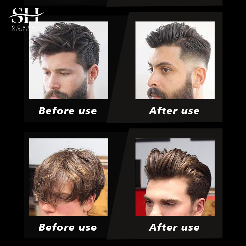 Men Hair Pomade Wax 48 Hour Re - Pomade Hair Clay 评论和价格