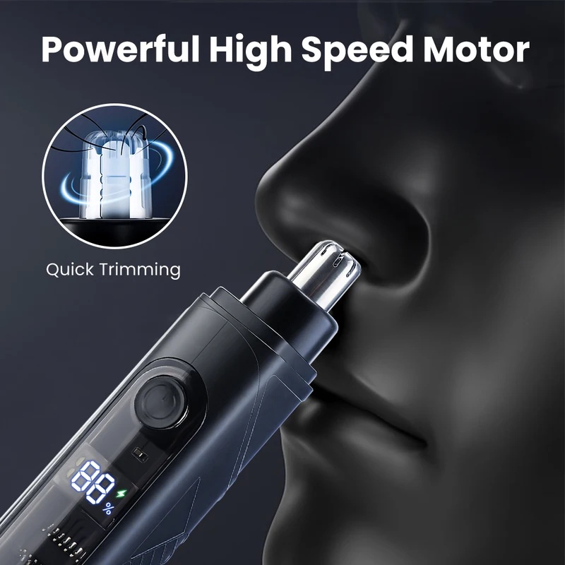 Rechargeable Nose Hair trimmer - Men'S Grooming Facial 评论和价格