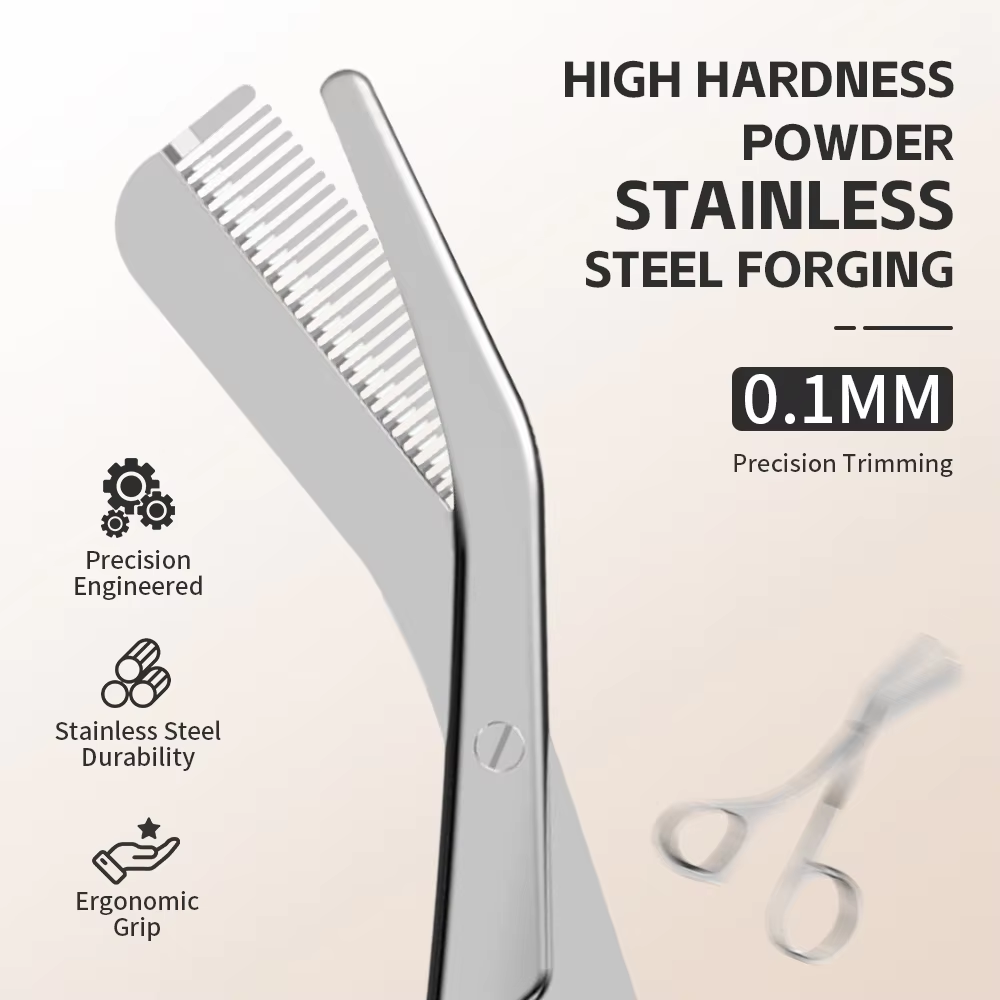 1 set of eyebrow grooming tool - Men'S Grooming Facial 评论和价格