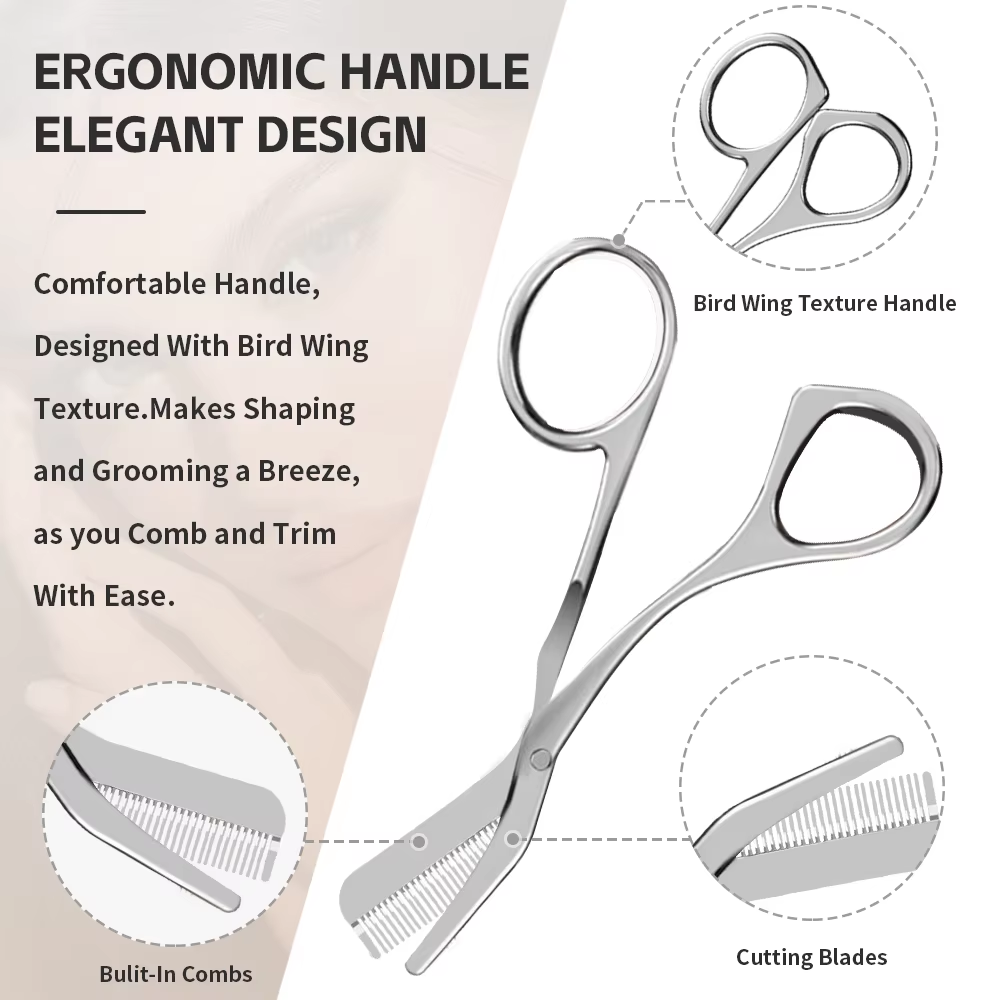 1 set of eyebrow grooming tool - Men'S Grooming Facial 评论和价格