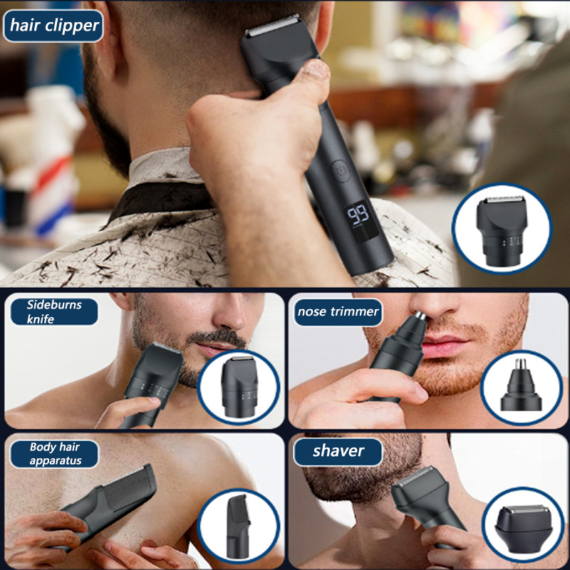 5-In-1 Cordless Hair Clipper L - Men'S Grooming Kits 评论和价格