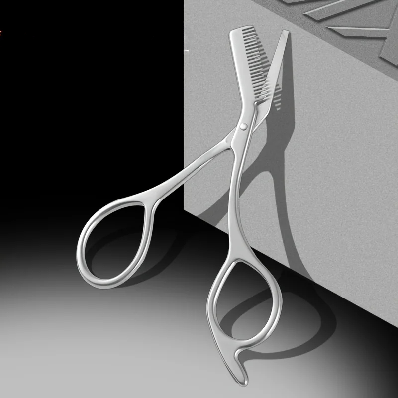 Stainless Steel Eyebrow Trimmi - Men'S Grooming Eyebrow Trimming 评论和价格