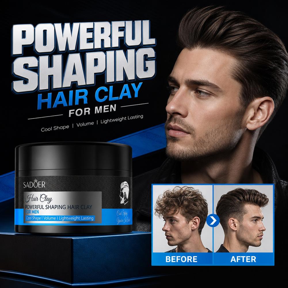 Matte Hair Styling Clay Strong - Pomade Hair Clay 评论和价格