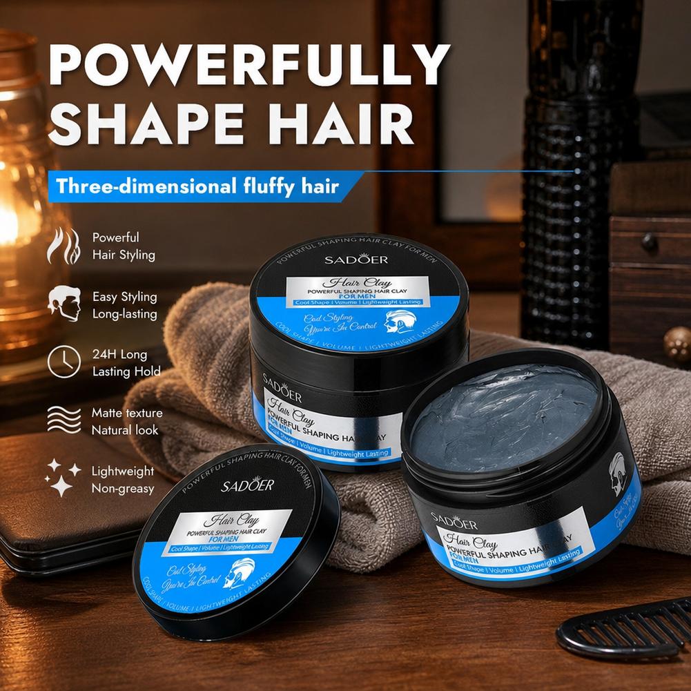Matte Hair Styling Clay Strong - Pomade Hair Clay 评论和价格
