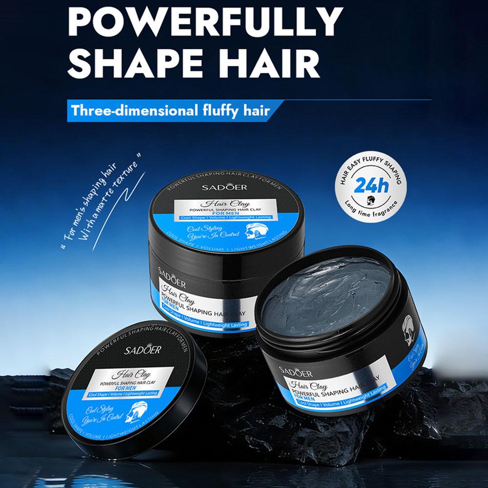 Matte Hair Styling Clay Strong - Pomade Hair Clay 评论和价格