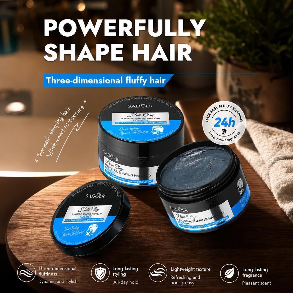 Matte Hair Styling Clay Strong - Pomade Hair Clay 评论和价格