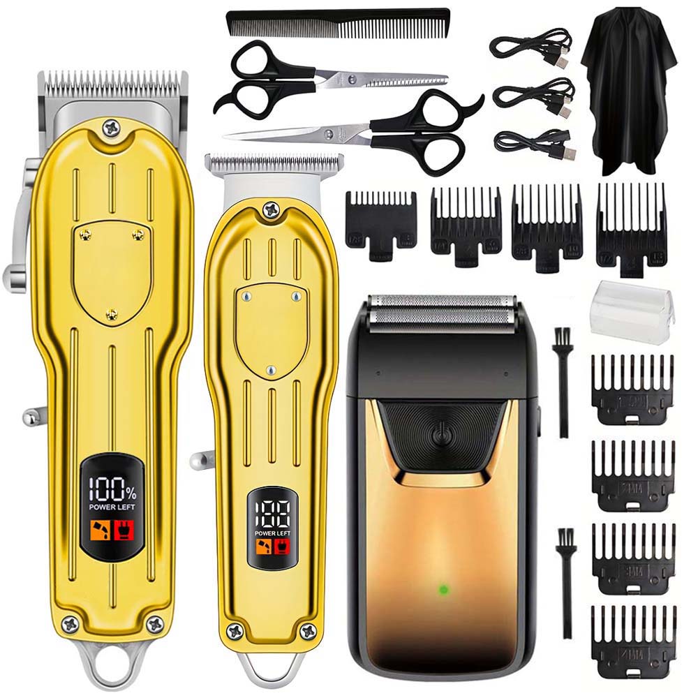 Professional Hair Clipper Set  - Men'S Grooming Kits 评论和价格