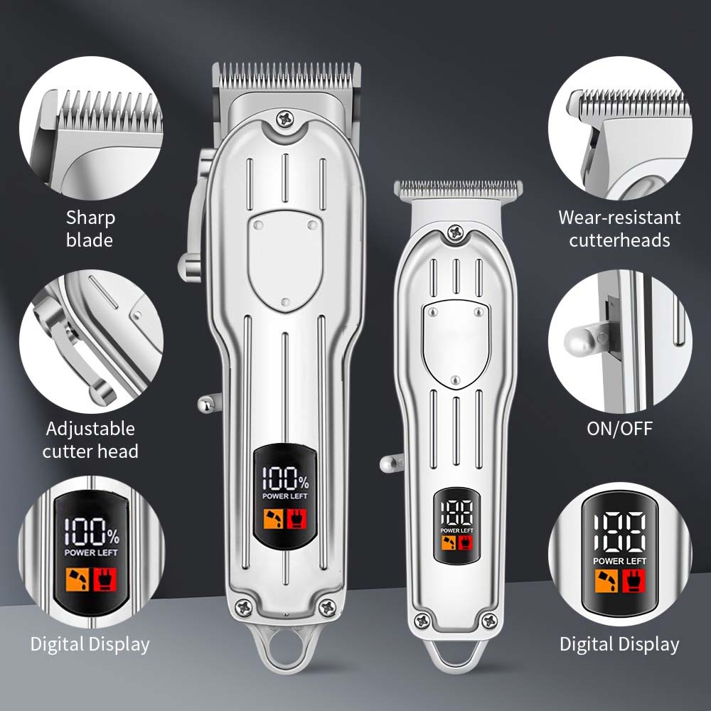 Professional Hair Clipper Set  - Men'S Grooming Kits 评论和价格