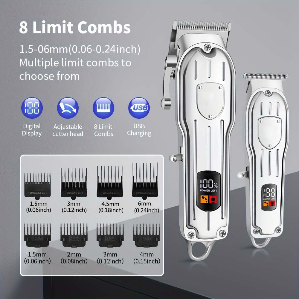 Professional Hair Clipper Set  - Men'S Grooming Kits 评论和价格