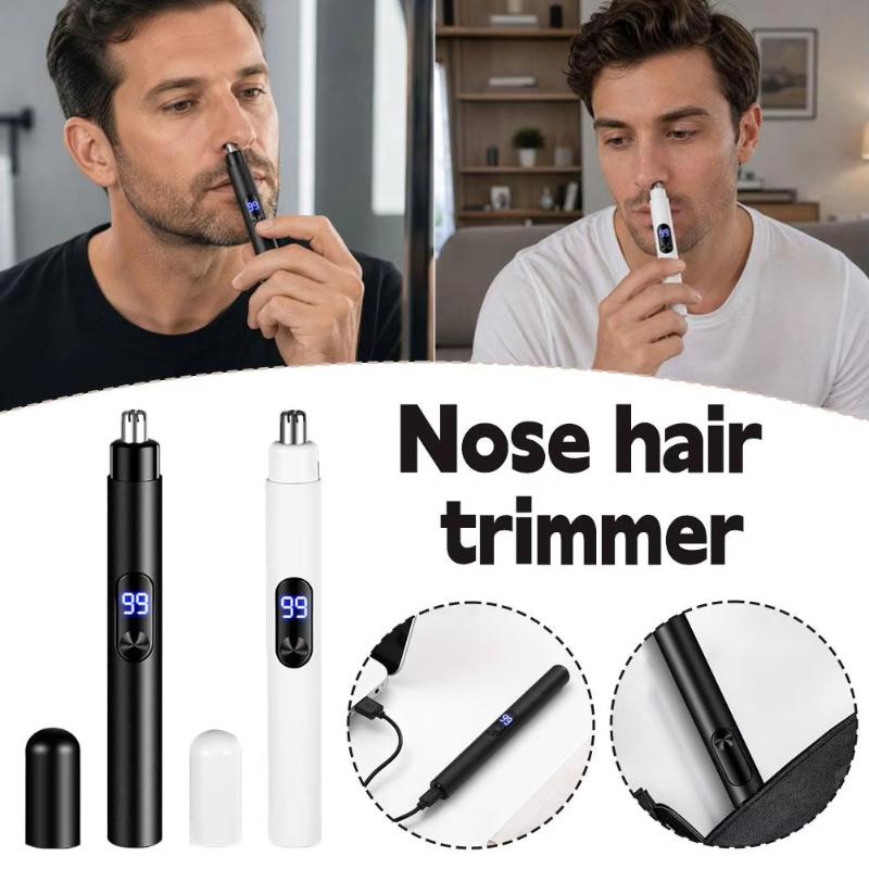 1 Set USB Rechargeable Mini Po - Nose Hair Trimmer 评论和价格