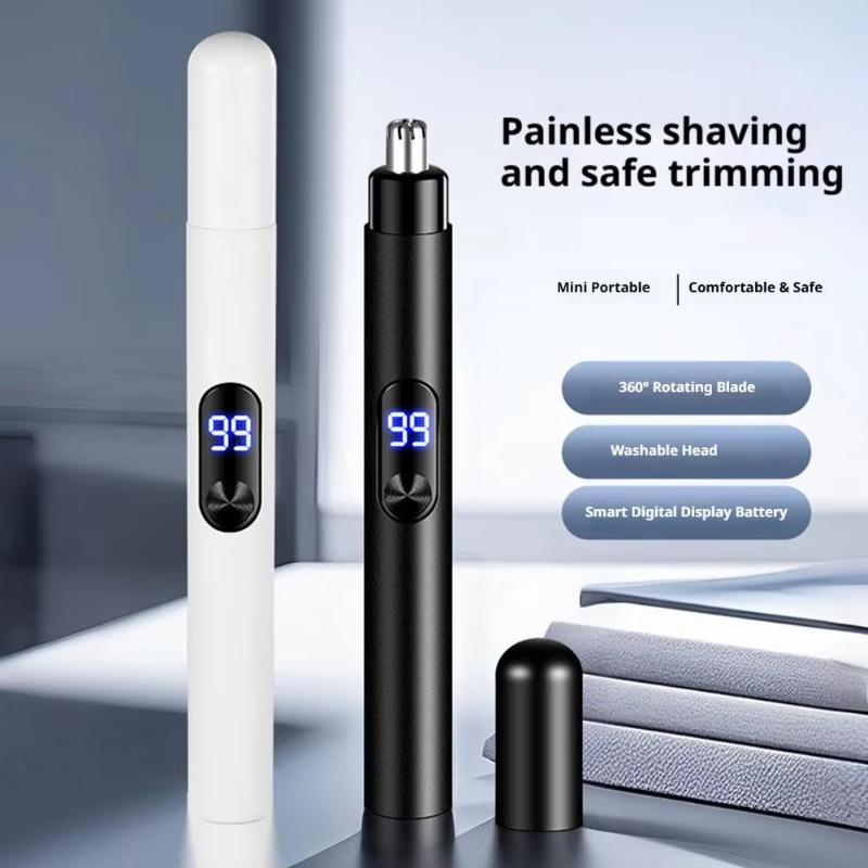 1 Set USB Rechargeable Mini Po - Nose Hair Trimmer 评论和价格