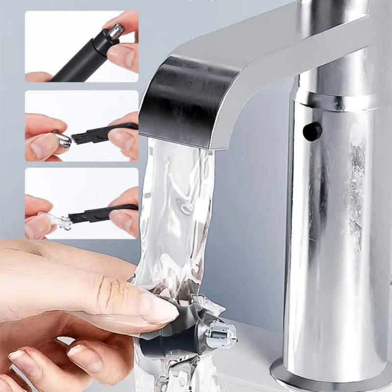 1 Set USB Rechargeable Mini Po - Nose Hair Trimmer 评论和价格