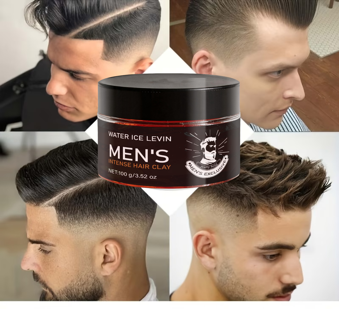 Men's Firm Hold Hair Clay with - Pomade Hair Clay 评论和价格
