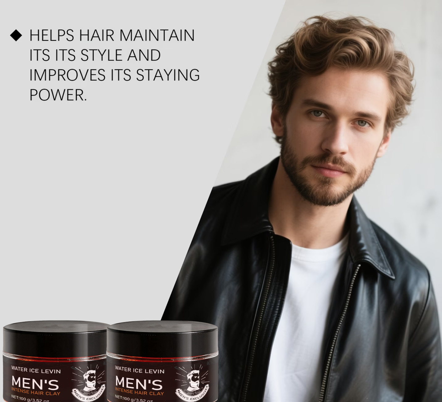 Men's Firm Hold Hair Clay with - Pomade Hair Clay 评论和价格