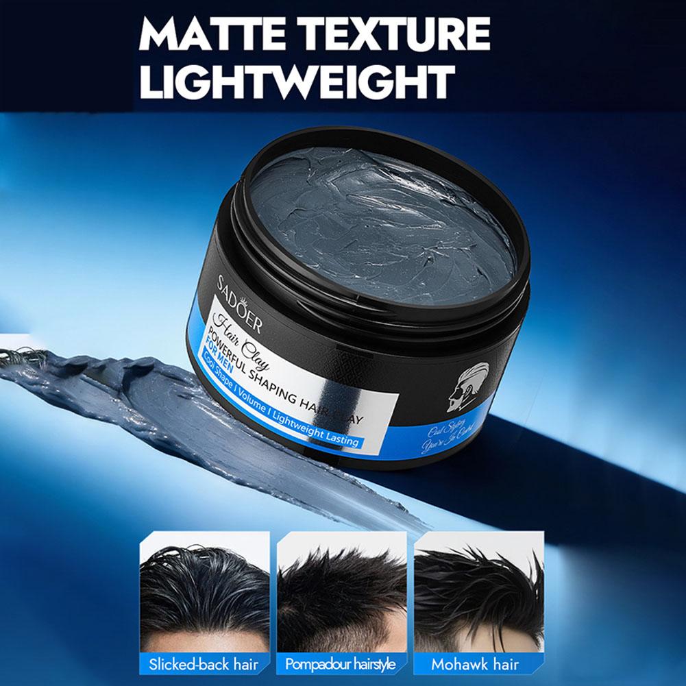 Men's Hair Styling Clay Strong - Pomade Hair Clay 评论和价格