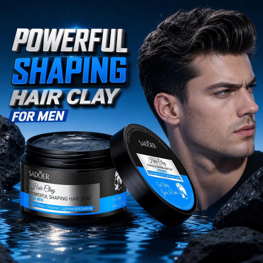 Men's Hair Styling Clay Strong - Pomade Hair Clay 评论和价格