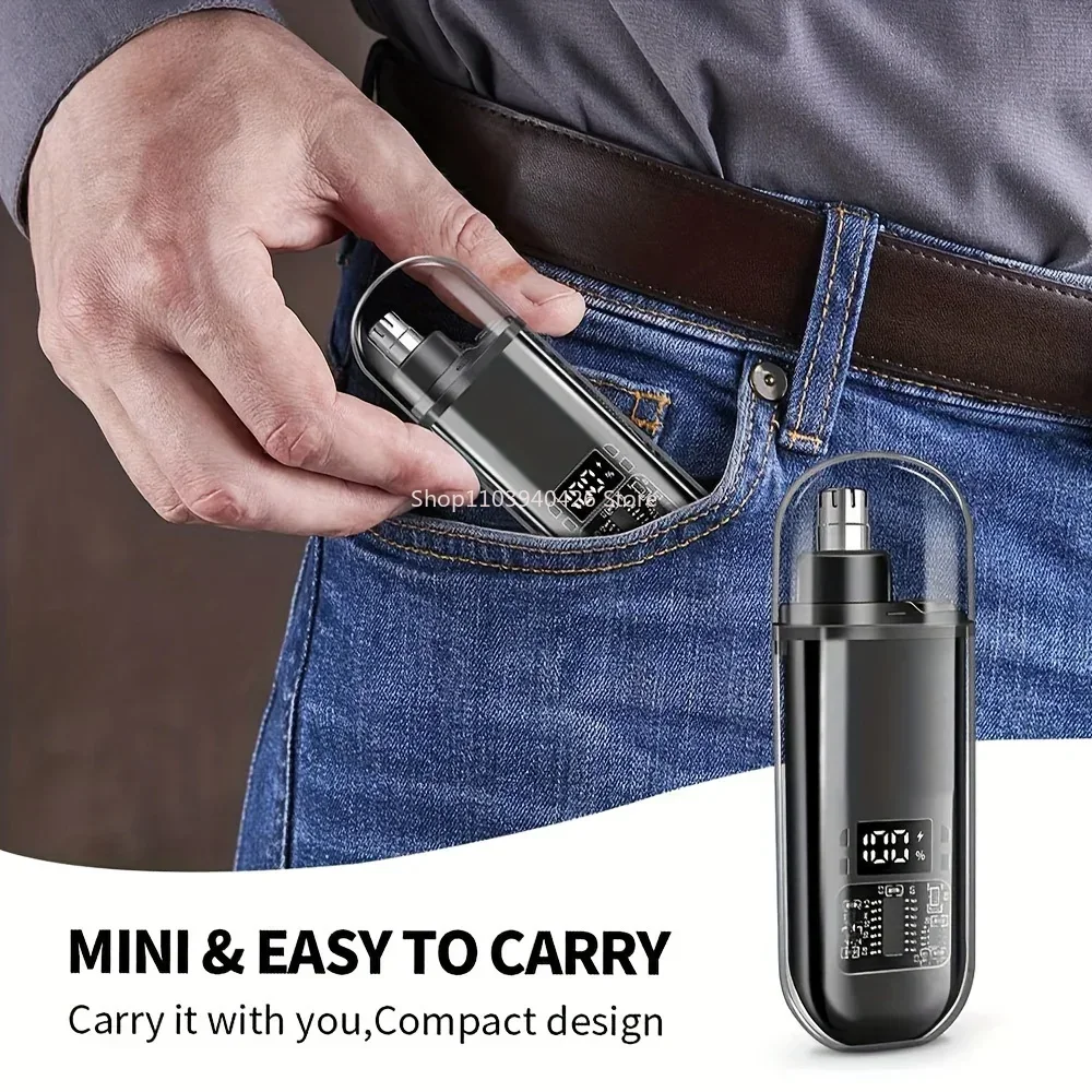 Nose Ear Hair Trimmer for Men  - Men'S Grooming Kits 评论和价格