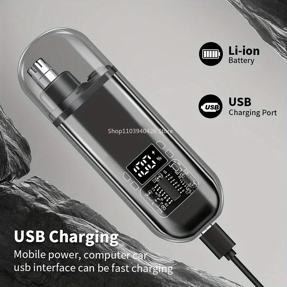 Nose Ear Hair Trimmer for Men  - Men'S Grooming Kits 评论和价格
