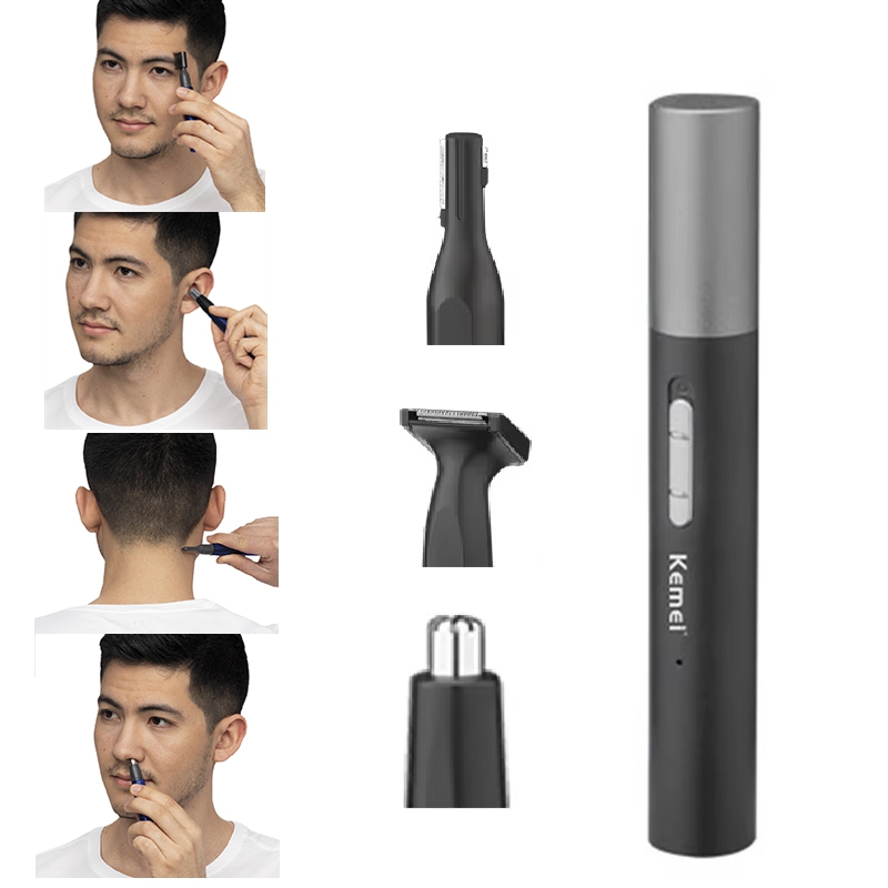 Kemei Pro Rechargeable Nose Ha - Men'S Grooming Facial 评论和价格