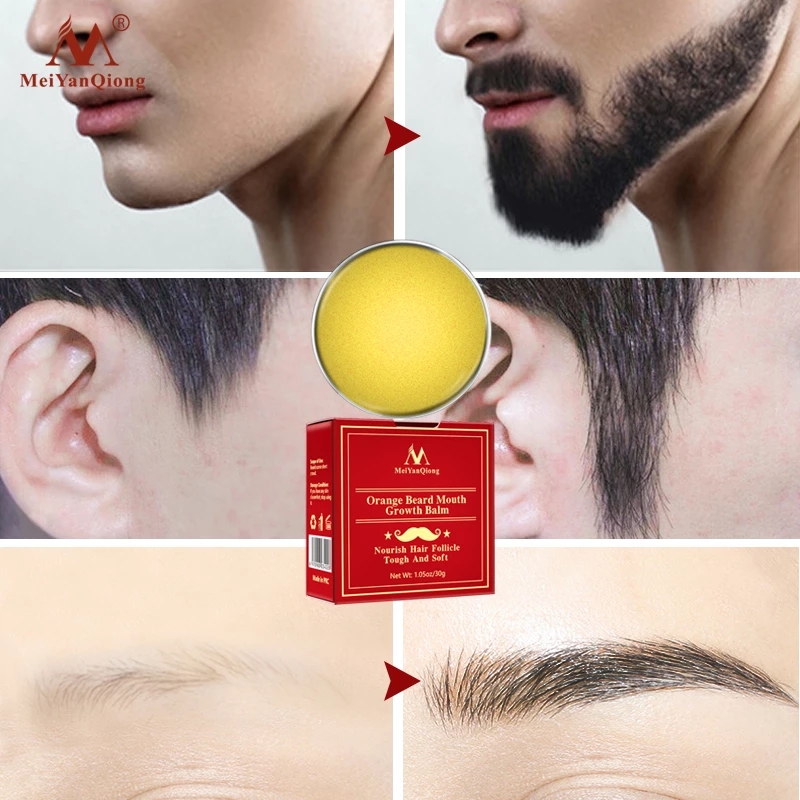Natural Orange Organic Beard O - Aftershave Balm Mens 评论和价格