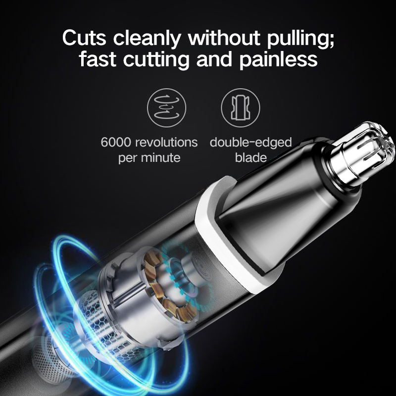 LED Nasal Hair Trimmer New Mod - Nose Hair Trimmer 评论和价格
