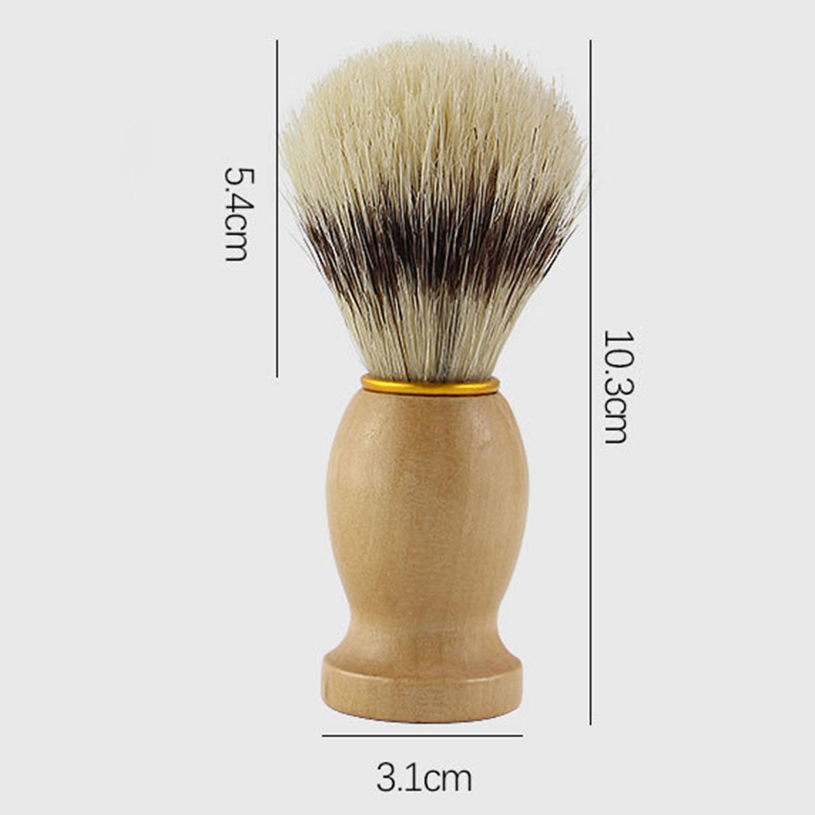Salon Shaving Brush Men’s Bear - Men'S Grooming Facial 评论和价格
