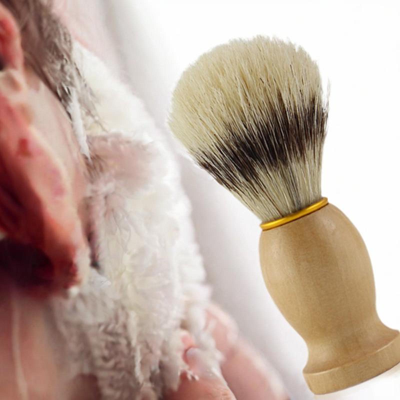 Salon Shaving Brush Men’s Bear - Men'S Grooming Facial 评论和价格