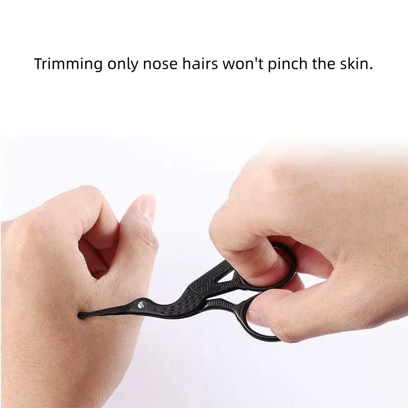 Facial Hair Grooming Scissors  - Men'S Grooming Eyebrow Trimming 评论和价格