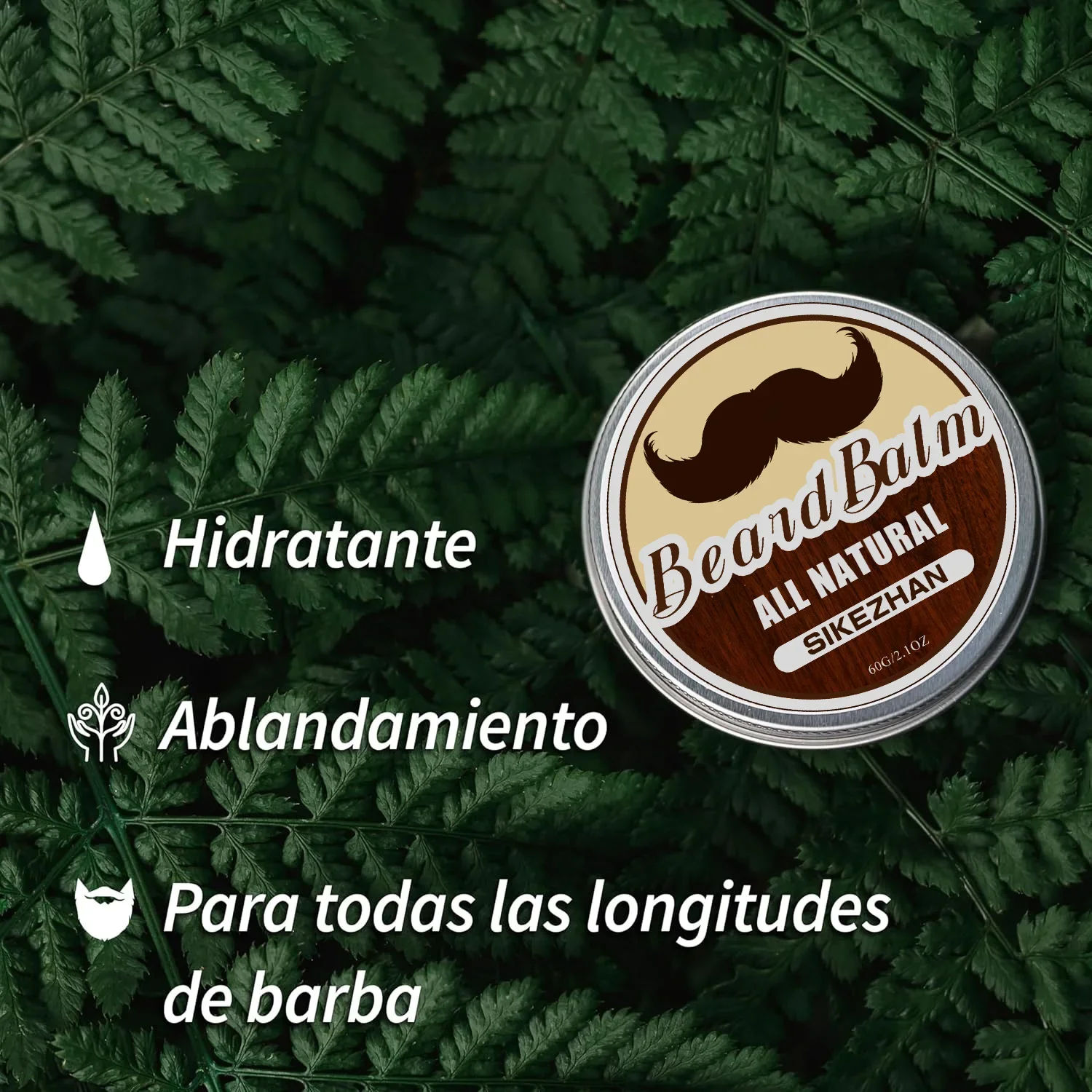 Beard Growth Oil Beard Wax Bal - Aftershave Balm Mens 评论和价格