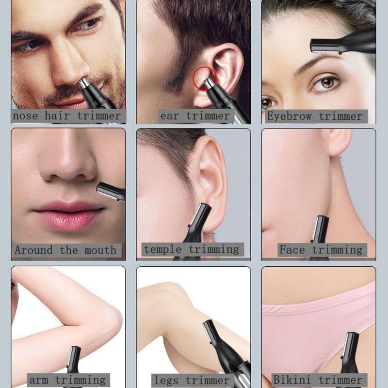 Kemei Rechargeable All in One  - Men'S Grooming Facial 评论和价格