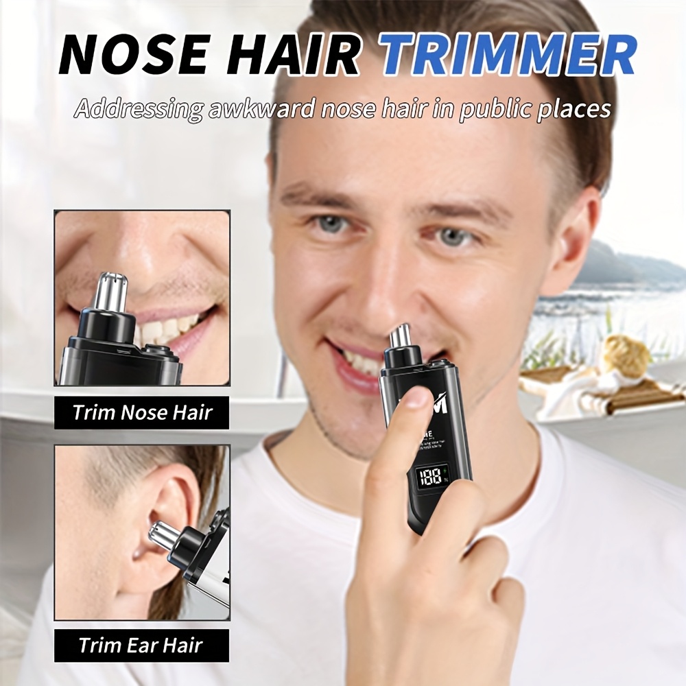 Portable Mini Nose Hair Trimme - Nose Hair Trimmer 评论和价格