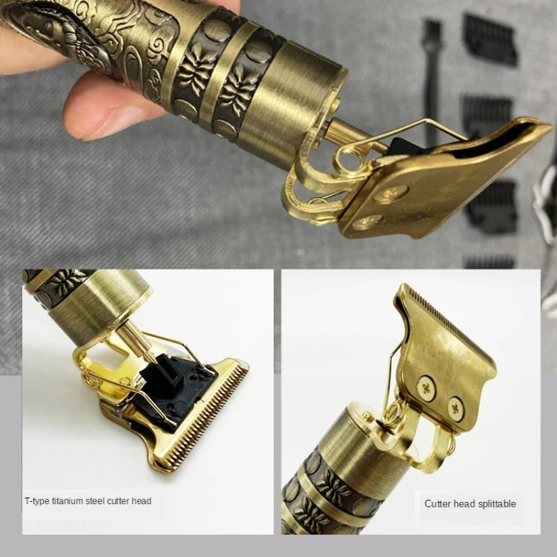 T9 Vintage  Hair Clipper Preci - Men'S Grooming Blade 评论和价格