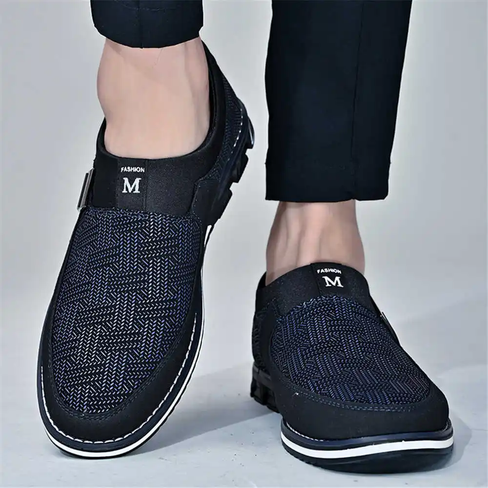 Dark Blue 44-45 Summer Shoes S - Men'S Grooming Deodorant 评论和价格