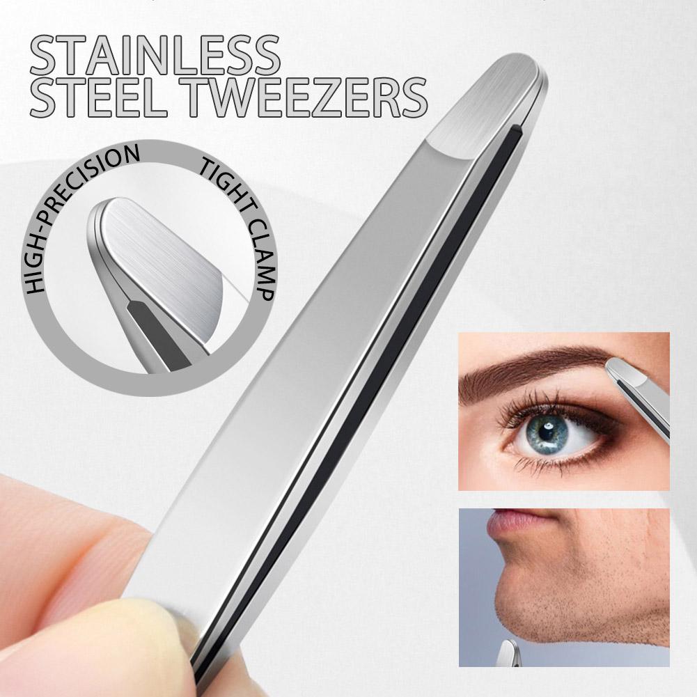 Eyebrow Hair Tweezers, Hair Cl - Grooming Men'S Hair 评论和价格