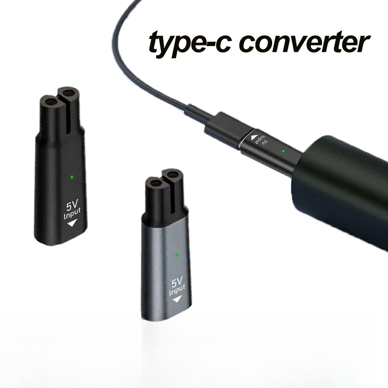 5V/15V Type-C Shaver Charging  - Men'S Grooming Trimmer 评论和价格