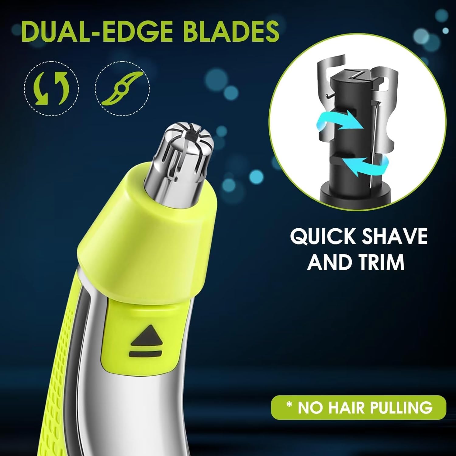 YUKU Nose Hair Trimmer Replace - Nose Hair Trimmer 评论和价格