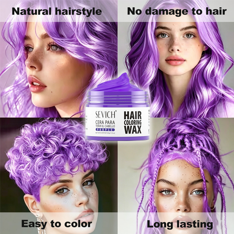 Valentine's Day Hair Color Wax - Pomade Hair Clay 评论和价格