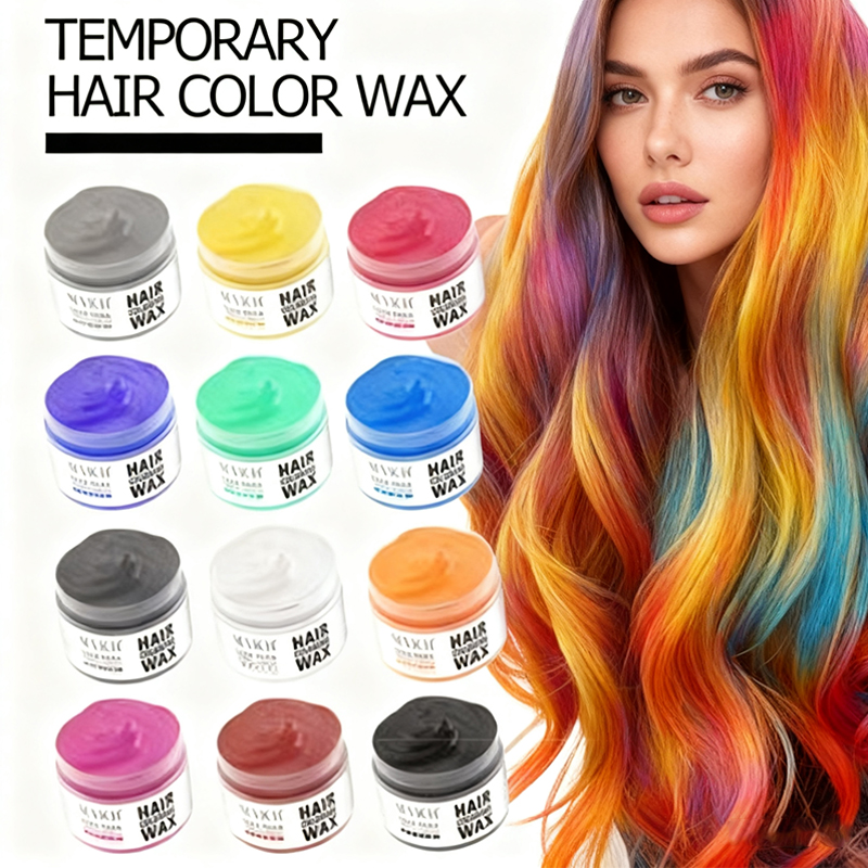Valentine's Day Hair Color Wax - Pomade Hair Clay 评论和价格