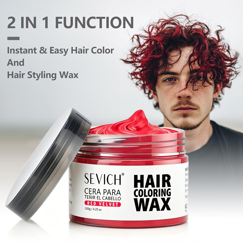 Valentine's Day Hair Color Wax - Pomade Hair Clay 评论和价格