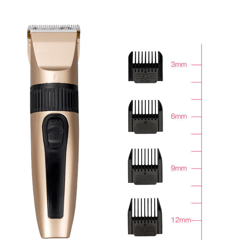 Professional Cordless Hair Cli - Grooming Men'S Hair 评论和价格