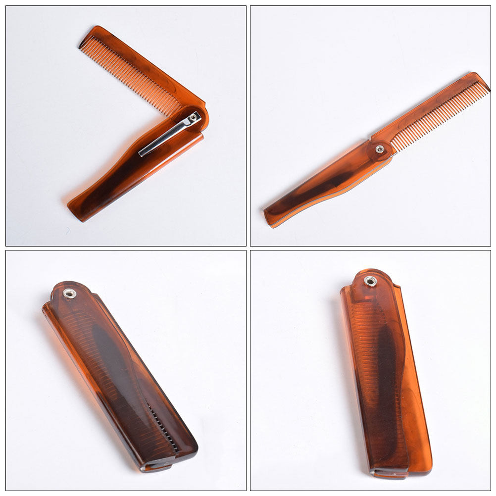 Foldable Hair Comb for Men Por - Grooming Men'S Hair 评论和价格