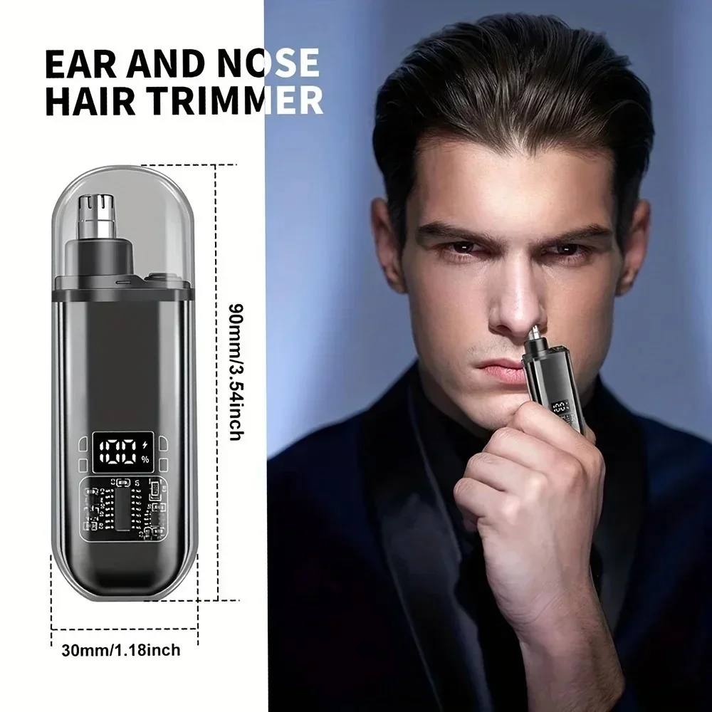 Electric Nose Hair Trimmer Cli - Nose Hair Trimmer 评论和价格