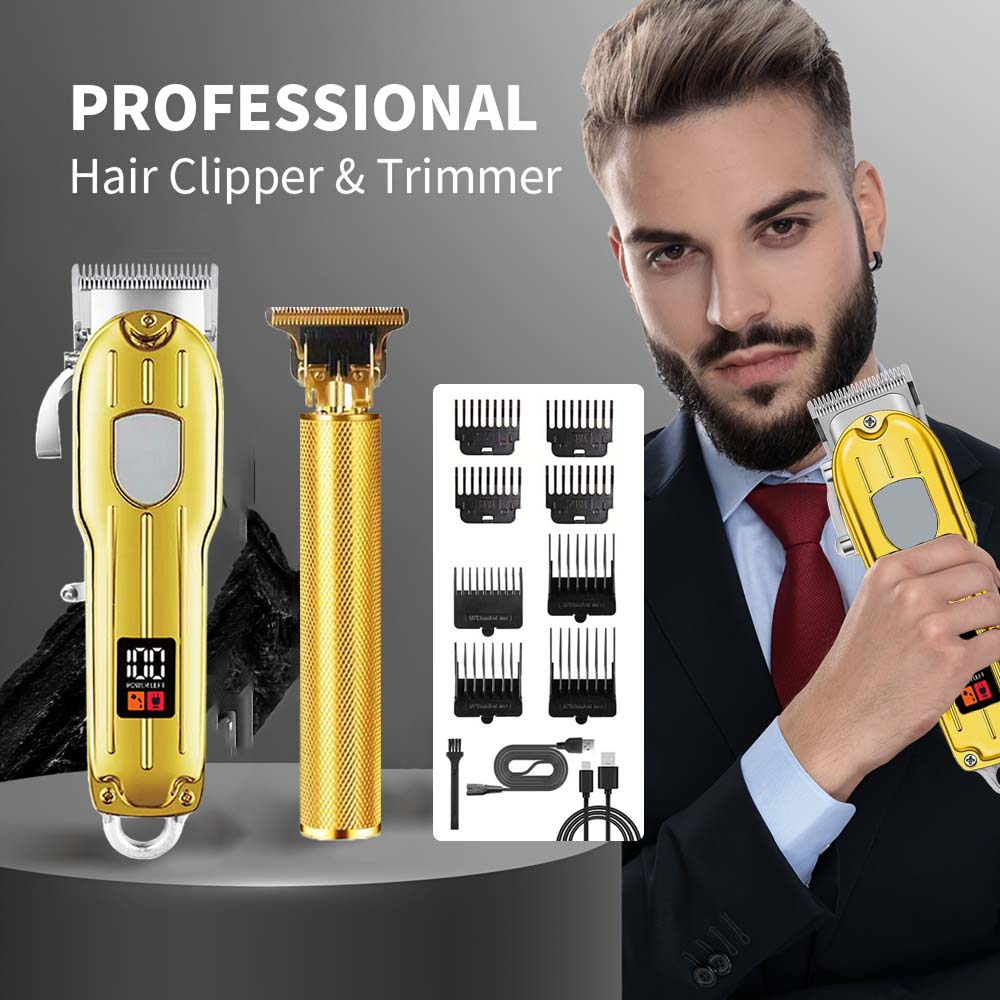 2 in 1 Electric Hair Clipper & - Men'S Grooming Blade 评论和价格