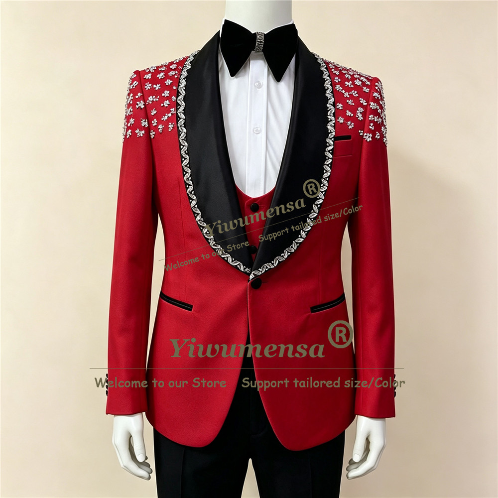 Luxury Diamond Beaded Men's Su - Mens Grooming Kit Luxury 评论和价格