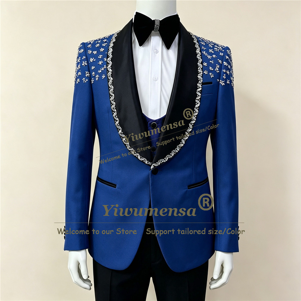 Luxury Diamond Beaded Men's Su - Mens Grooming Kit Luxury 评论和价格